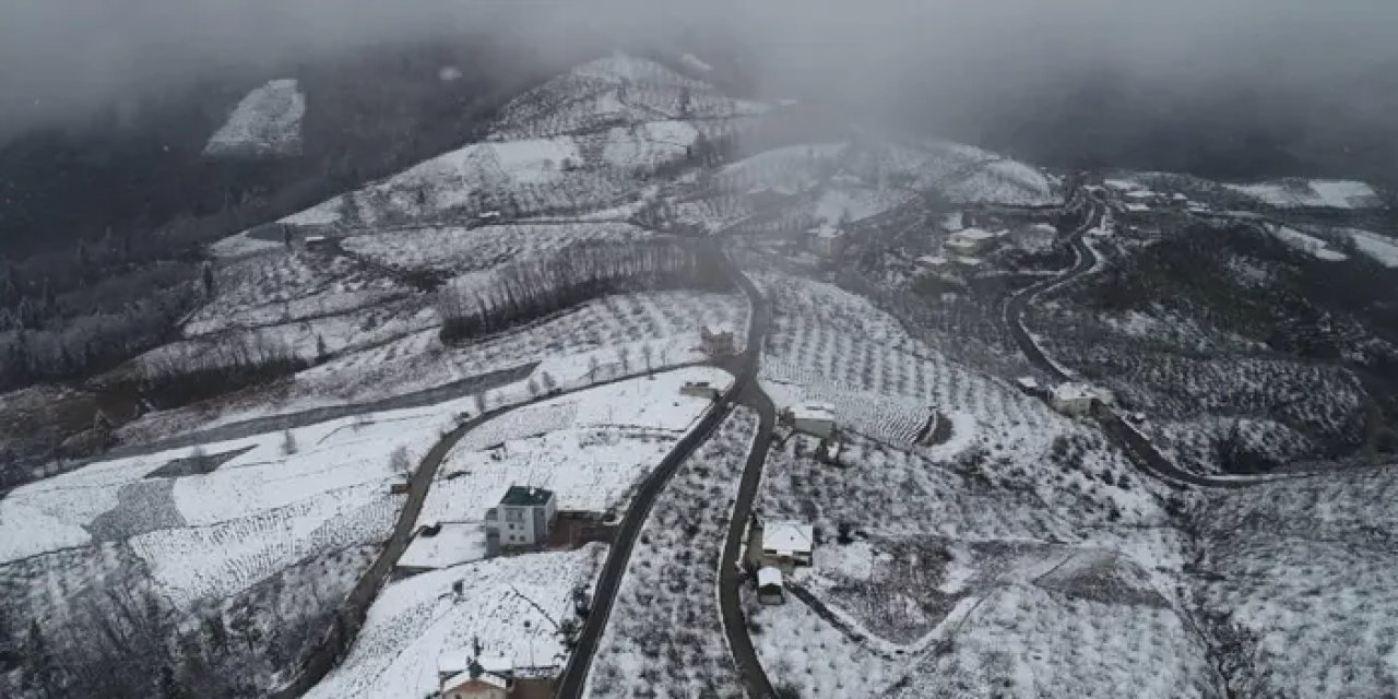 Trabzon ve çevresine kuvvetli yağmur ve kar uyarısı - 16.12.2023