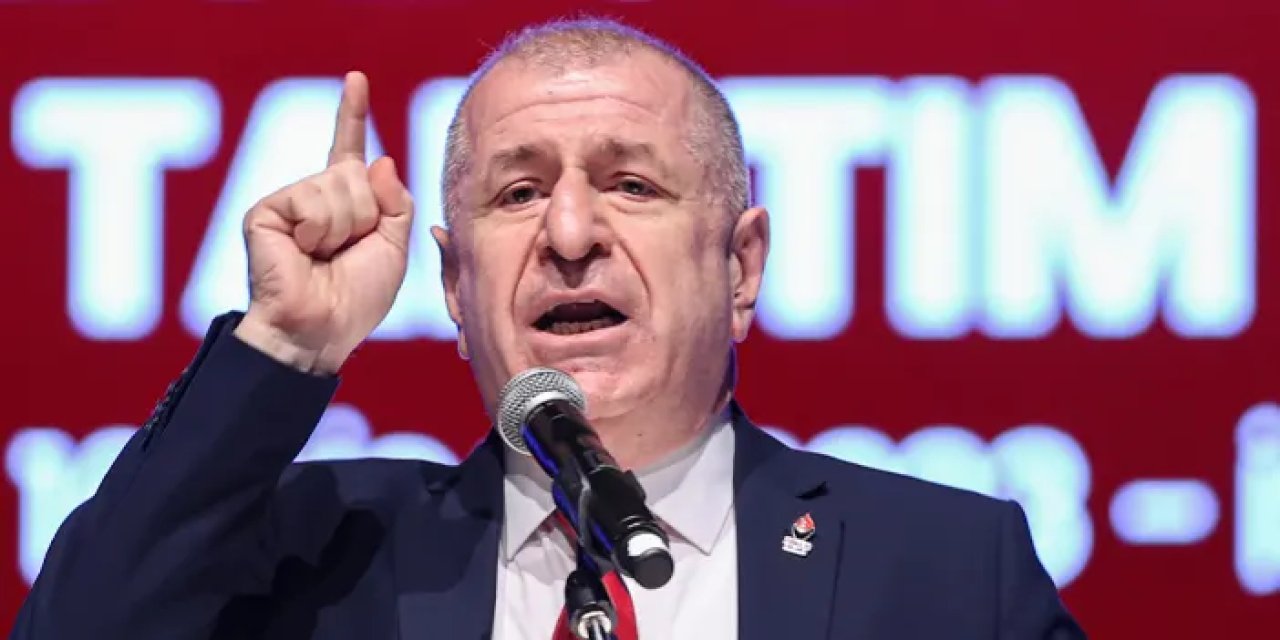 Ümit Özdağ Trabzon'da konuştu! Milli Eğitim Bakanı için sert sözler