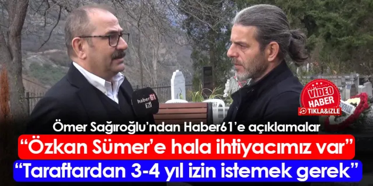 Trabzonspor'un eski yöneticisi açıkladı! "Taraftardan 3-4 sene izin istemek gerek..."
