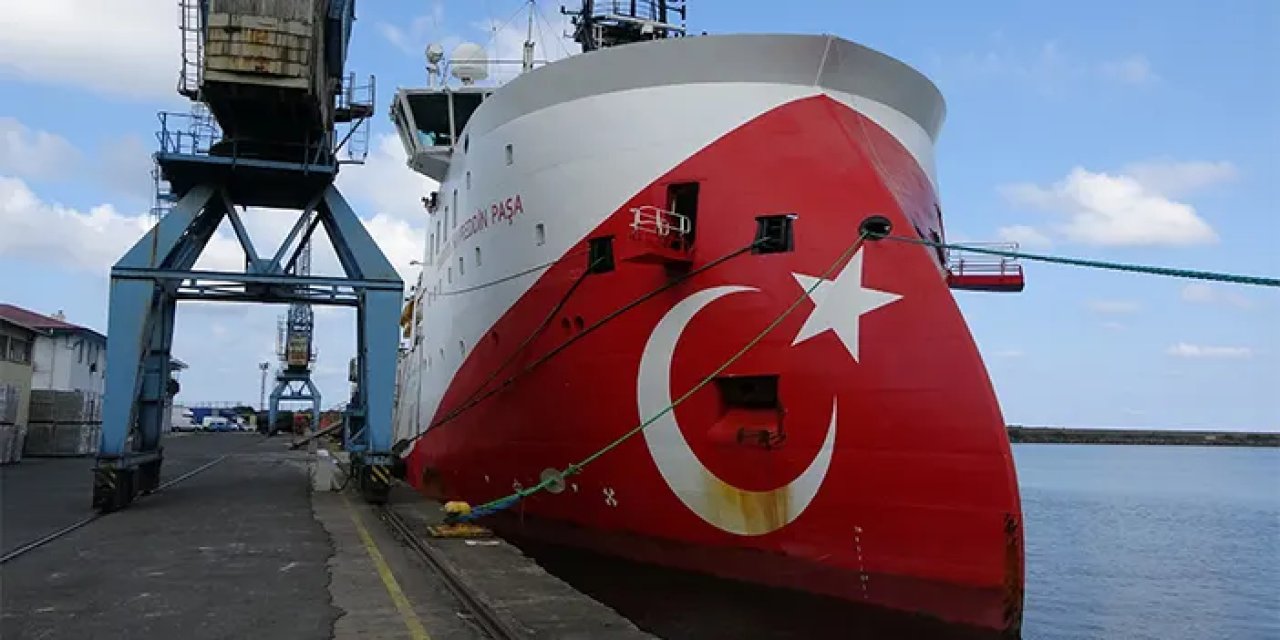 Trabzon Limanı'ndaki Barbaros harekete geçiyor! Komşu ildeki petrol için sefere çıkacak