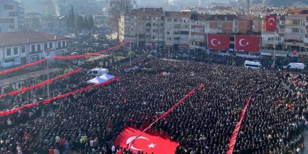 Şehit Çağatay Erenoğlu Sinop'ta son yolculuğuna uğurlandı