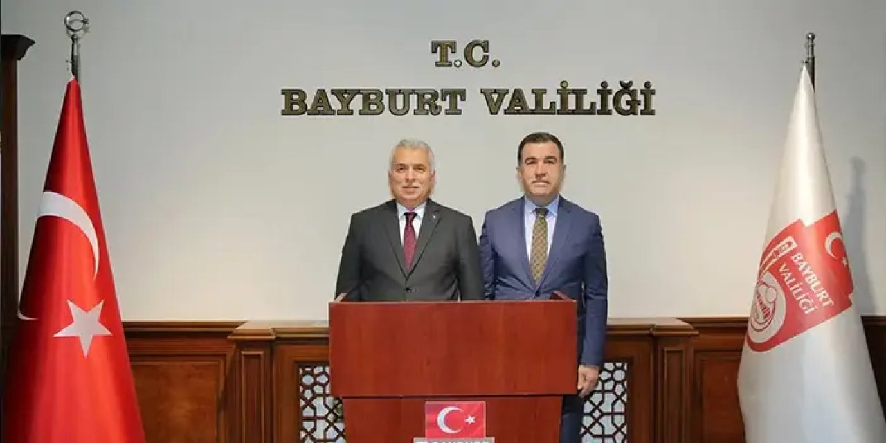Trabzon Valisi Yıldırım, Eldivan ile görüştü