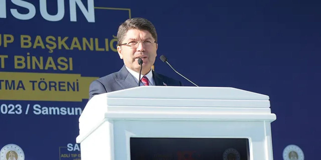 Adalet Bakanı Tunç'tan Samsun'da Trabzon Açıklaması! "Ayrı bir bölge olarak hizmet verecek"