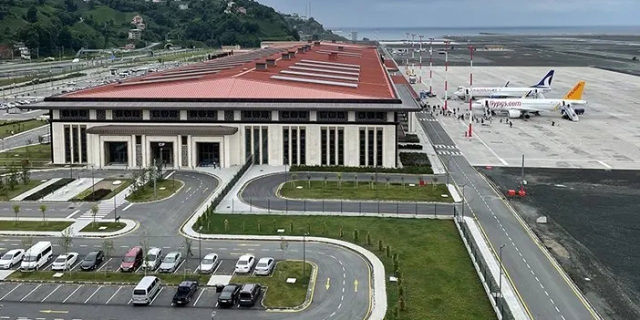 Rize-Artvin Havalimanına hava trafik kontrolörü alınacak
