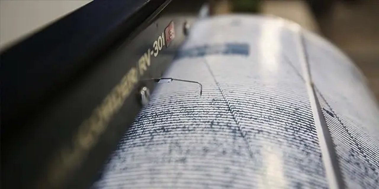 Elazığ'da korkutan deprem! 4.2 büyüklüğünde