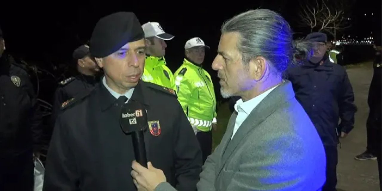 Jandarma Alay Komutanı Tuğgeneral Mustafa Erdem “Trabzonlulardan özellikle bunu istiyoruz”