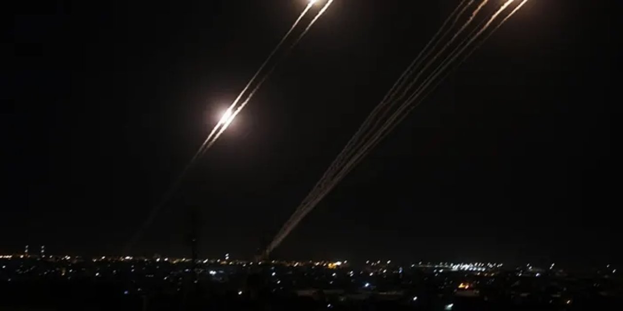 Kassam Tugayları'ndan İsraile roket
