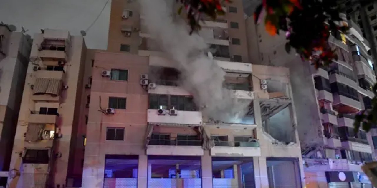 İsrail Hamas'ın Beyrut'taki ofisini vurdu!  4 ölü