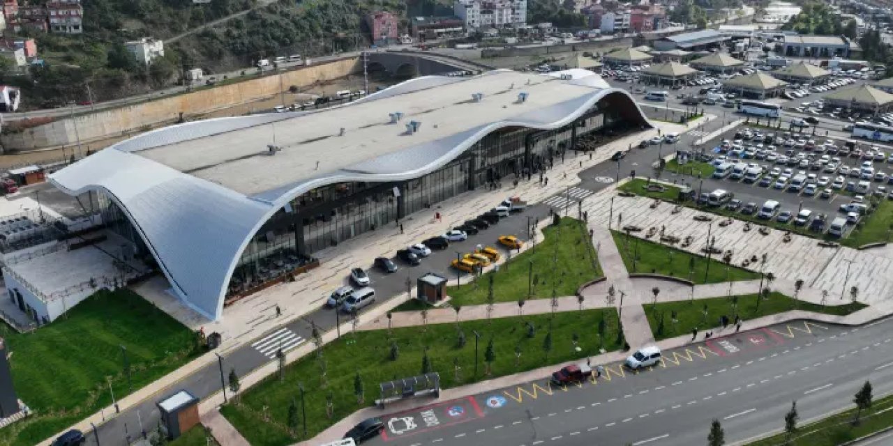 Trabzon otobüs seferlerine bir yenisi daha eklendi!