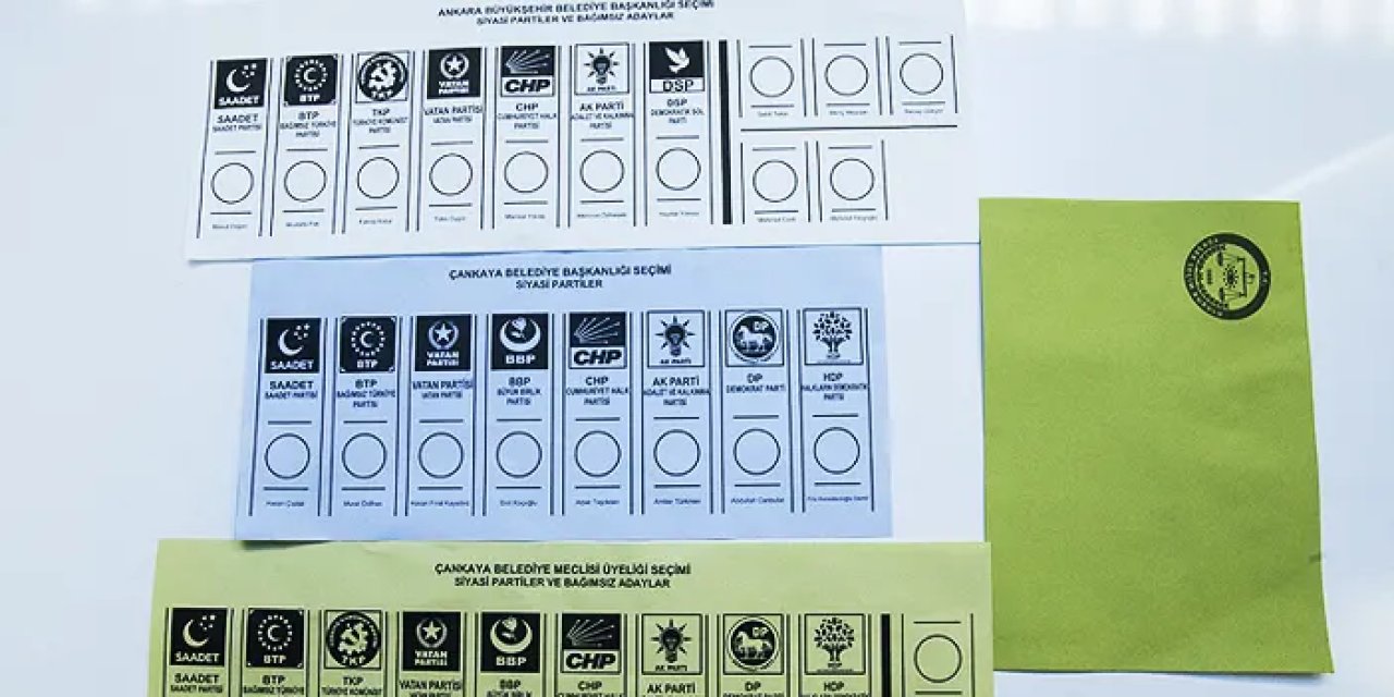Oy pusulaları ne renk? 31 Mart 2024 seçimlerinde Oy pusulaları ne renk olacak?