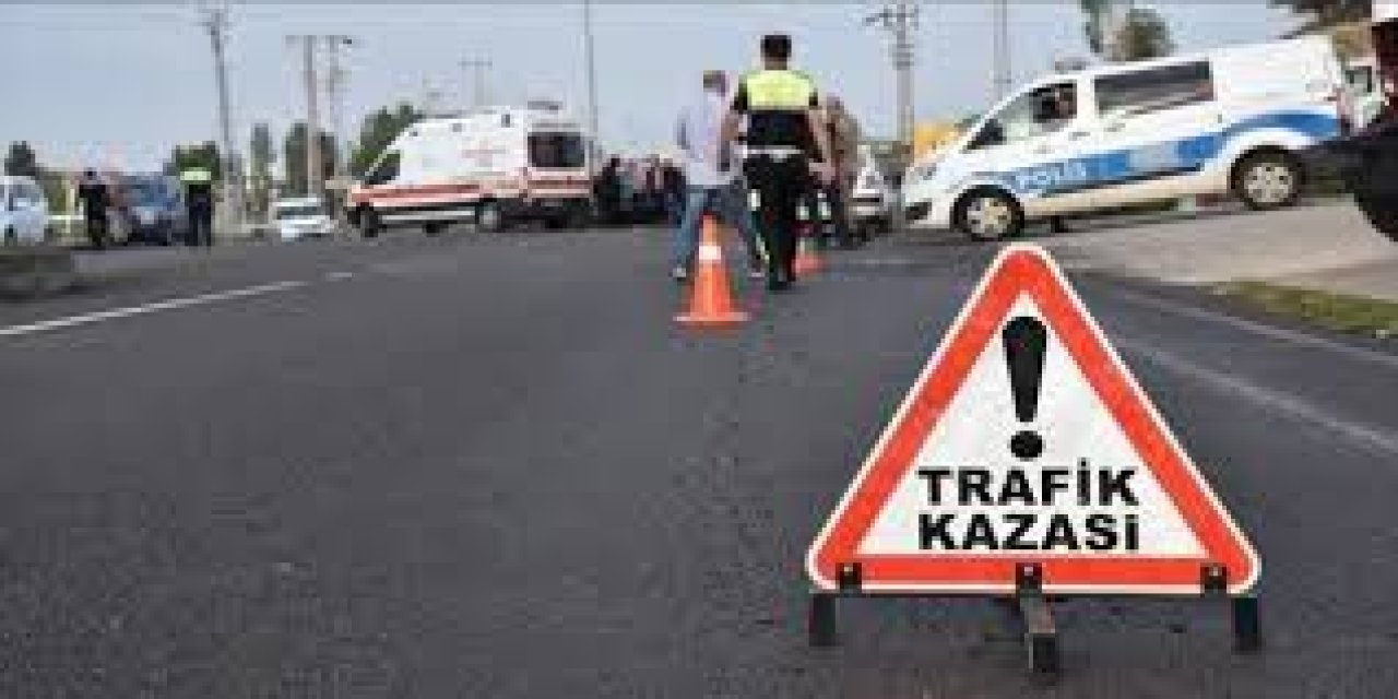 Giresun'da trafik kazaları sebebiyle 2023'te 22 kişi hayatını kaybetti