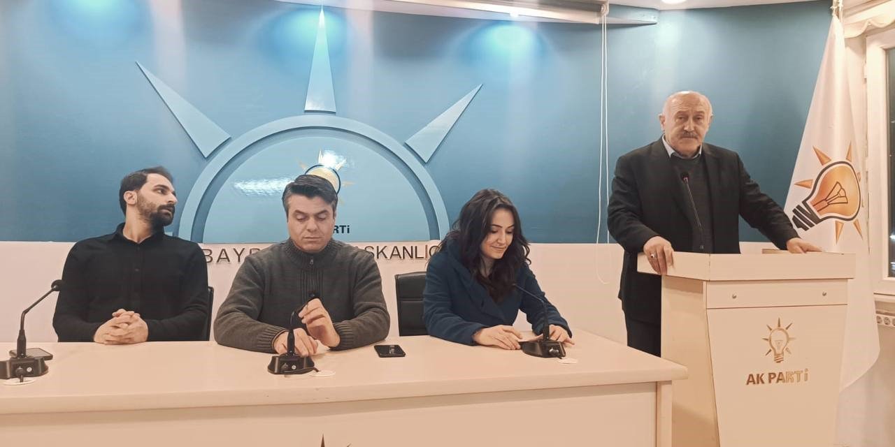 Doğu Karadeniz İlinde AK Parti'de flaş istifa! İl başkanı görevi bıraktı