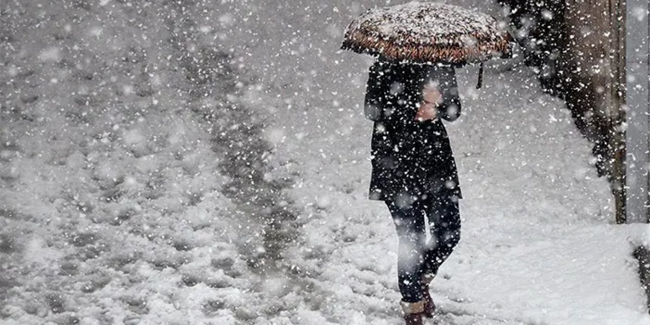 Meteoroloji Trabzon ve çevre illeri uyardı! Kar yağışı…
