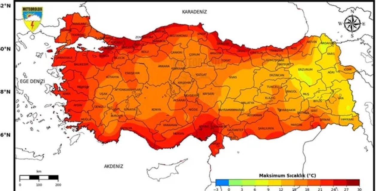 Türkiye'de son 53 yılın en sıcak aralık ayı!