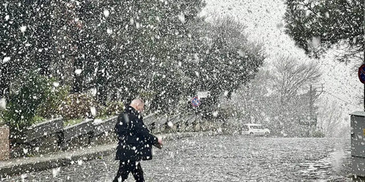 Karadeniz bölgesinde kar yağışı etkili oldu! 343 yol ulaşıma kapandı