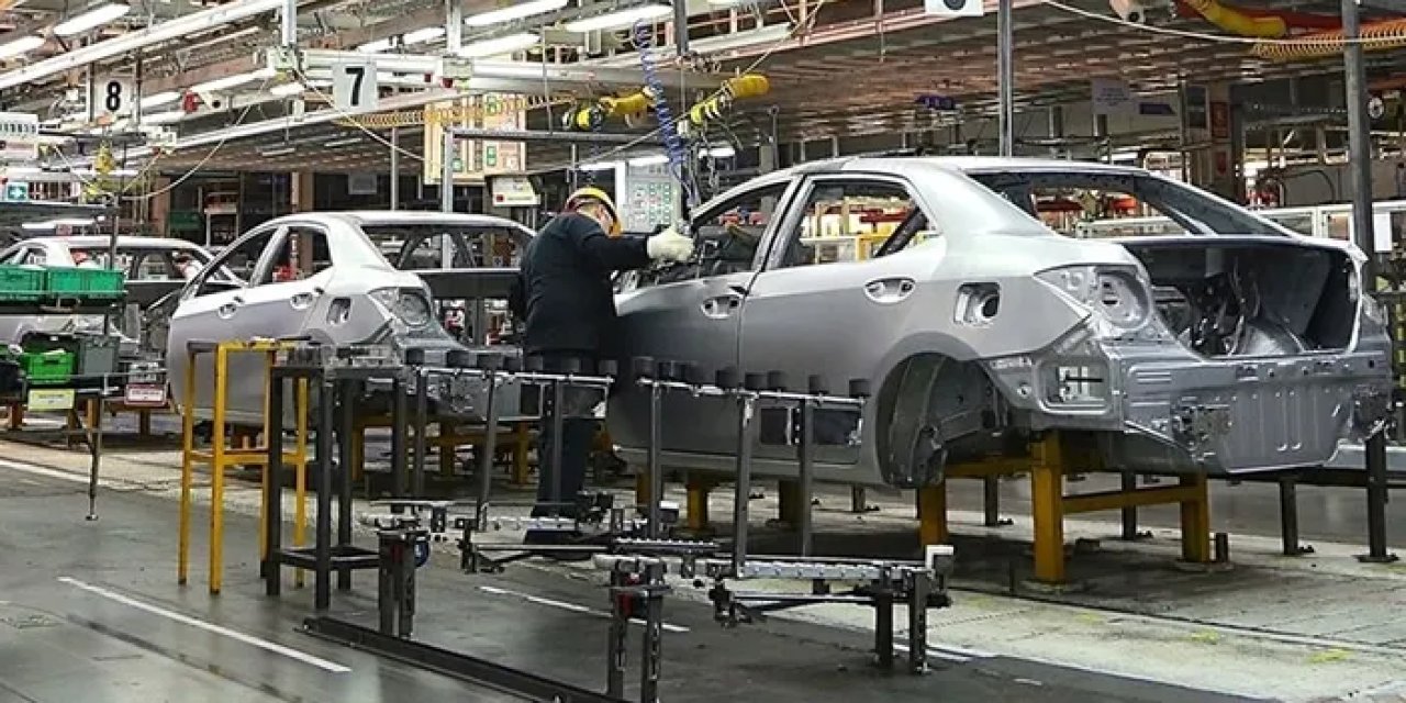 Türkiye'de otomotiv üretiminde yüzde 9'luk artış