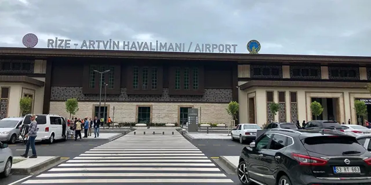 Rize-Artvin Havalimanı kaç yolcuya hizmet verdi? Rakamlar açıklandı