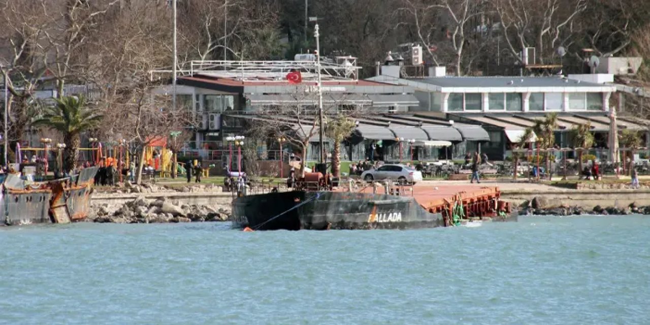 Zonguldak'ta batan geminin personelini arama çalışmalarında 62. gün