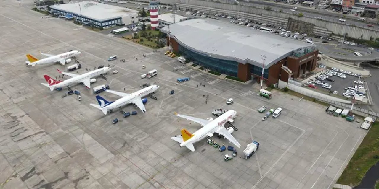 Trabzon Havalimanı’nda son durum! “Rize Havalimanı’ndan daha büyük olacak”