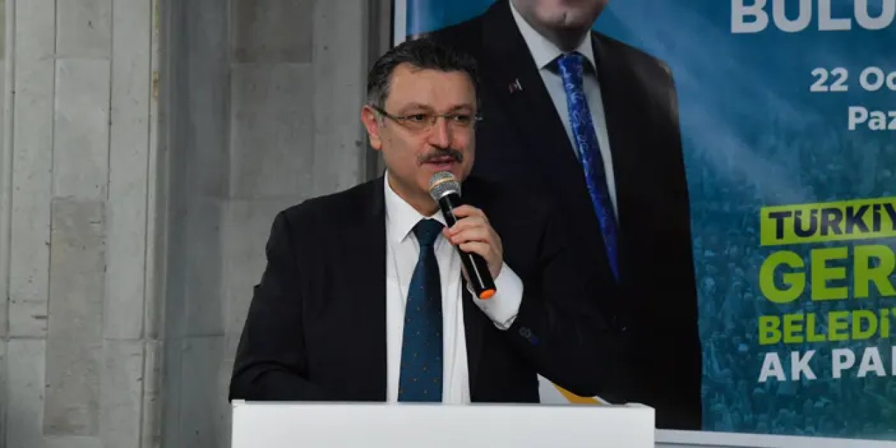 AK Parti Trabzon Büyükşehir Belediye Başkan Adayı Ahmet Metin Genç: "Cumhurbaşkanımıza verdiğim sözü yerine getireceğim"