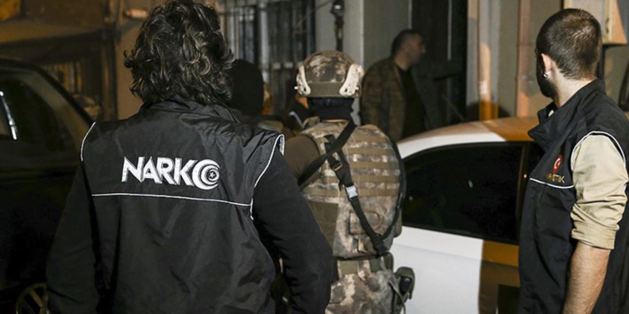 Trabzon'da narko timlerinden eş zamanlı operasyon! 2 gözaltı