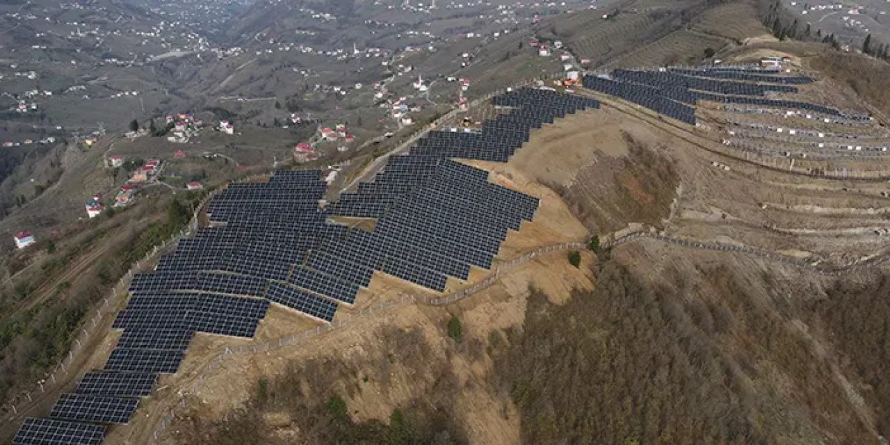 Trabzon'da GES için geri sayım! Elektrik üretimi başlıyor