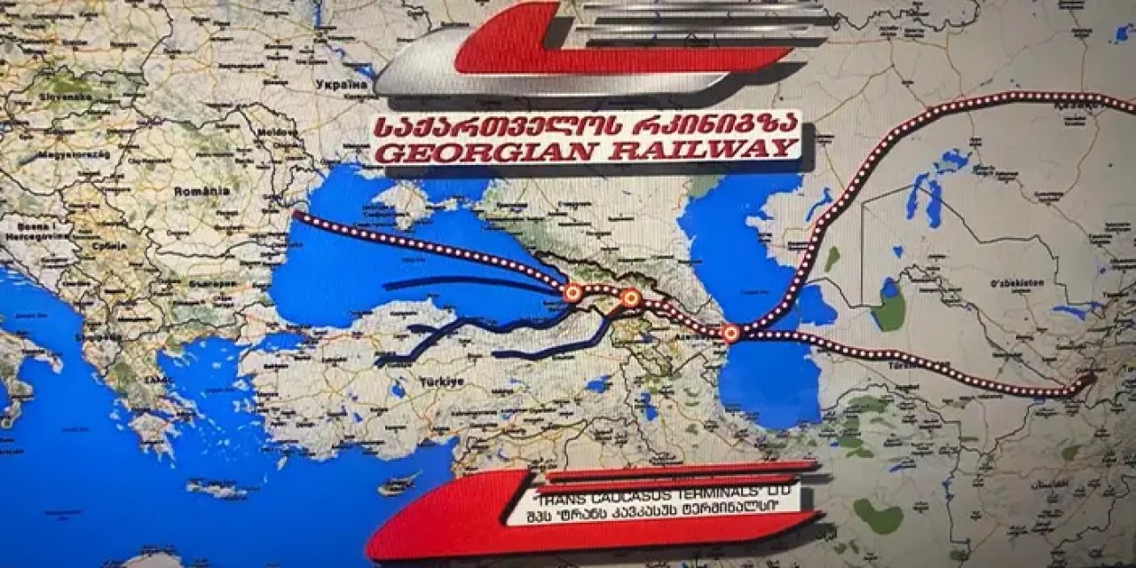 Kızıldeniz'deki saldırılar rotayı 'Orta koridor'a döndürdü
