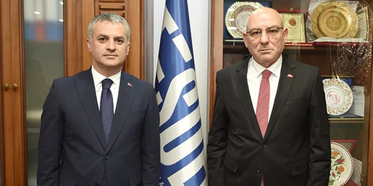 Trabzon'da Başkan Bıyık'tan TESOB'a ziyaret
