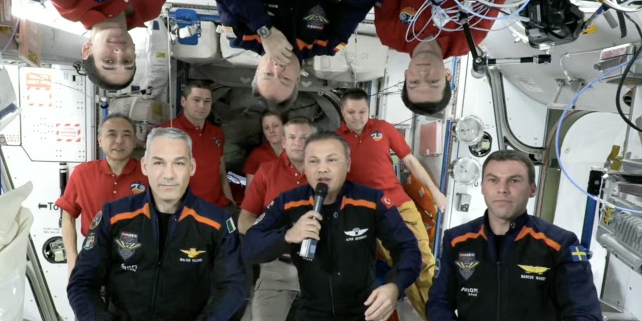 İlk Türk astronot Alper Gezeravcı dünyaya dönüyor! İşte uzaydaki son sözleri
