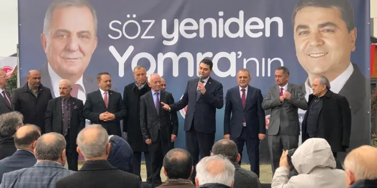 Demokrat Parti Genel Başkanı Uysal Trabzon'da! İlçe adayları tanıtıldı
