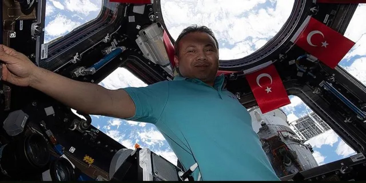 Türkiye'nin ilk astronotu Gezeravcı'nın dönüşü yine ertelendi