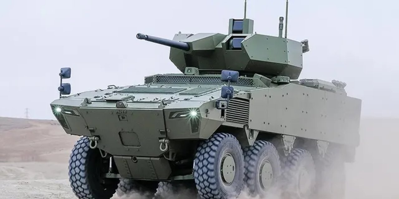 Türk savunma sanayisinden bir imza daha! 5. nesil zırhlı araç