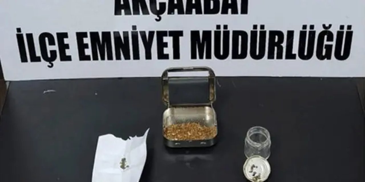 Trabzon'da uyuşturucu ve tohumlarına el konuldu!