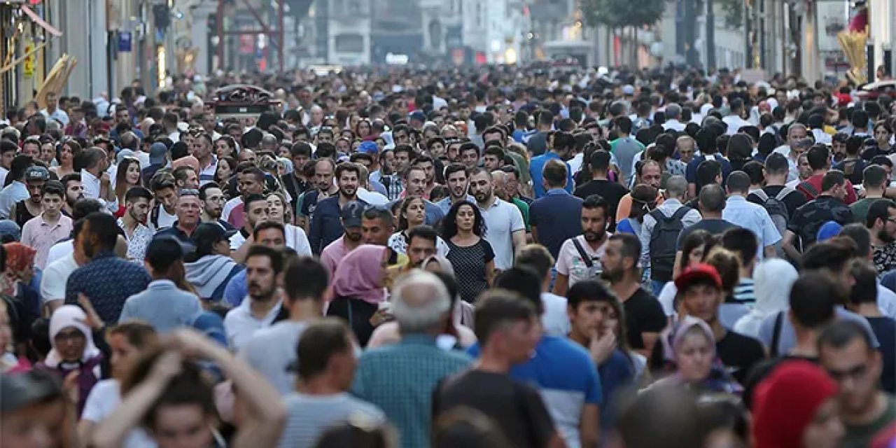 TÜİK açıkladı! İşte Türkiye’nin toplam nüfusu