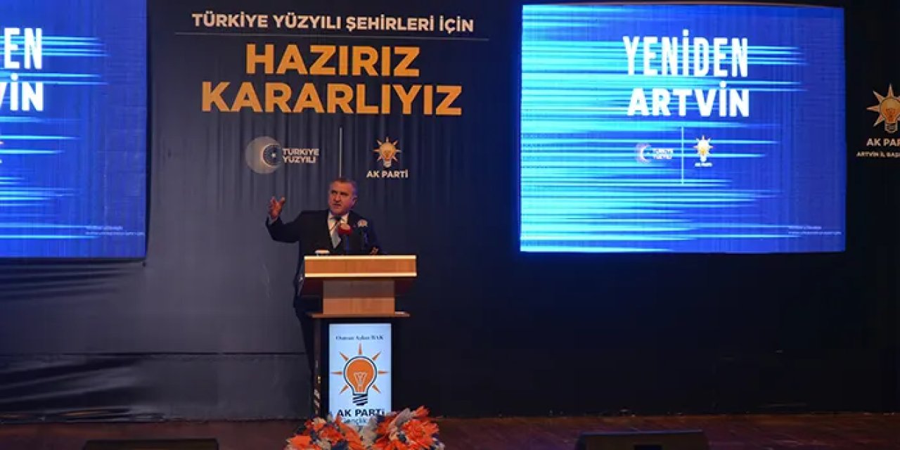 AK Parti'nin Artvin İlçe Belediye Başkan adayları belli oldu