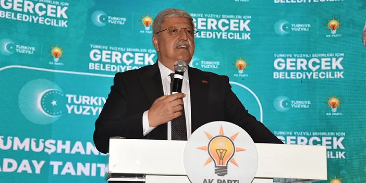 AK Parti Genel Başkan Yardımcısı Vedat Demiröz Gümüşhane'de konuştu