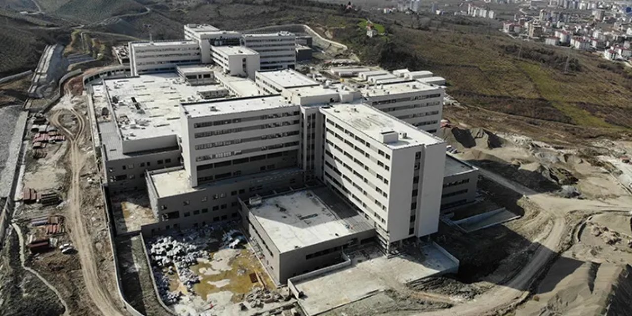 Ordu Şehir Hastanesi inşaatının yüzde 93'ü tamamlandı