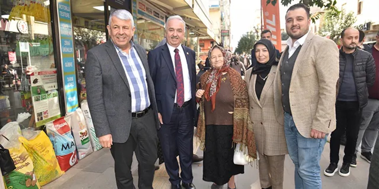 AK Parti Giresun Milletvekili Ali Temür'den Espiye'ye ziyaret