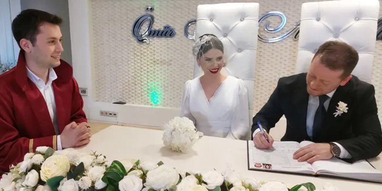 Sevgililer Günü'nde Giresun'da 10 nikah kıyıldı