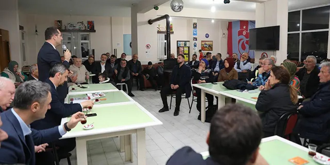 Akçaabat Belediye Başkanı Osman Nuri Ekim "Biz Akçaabat'ımıza talibiz"