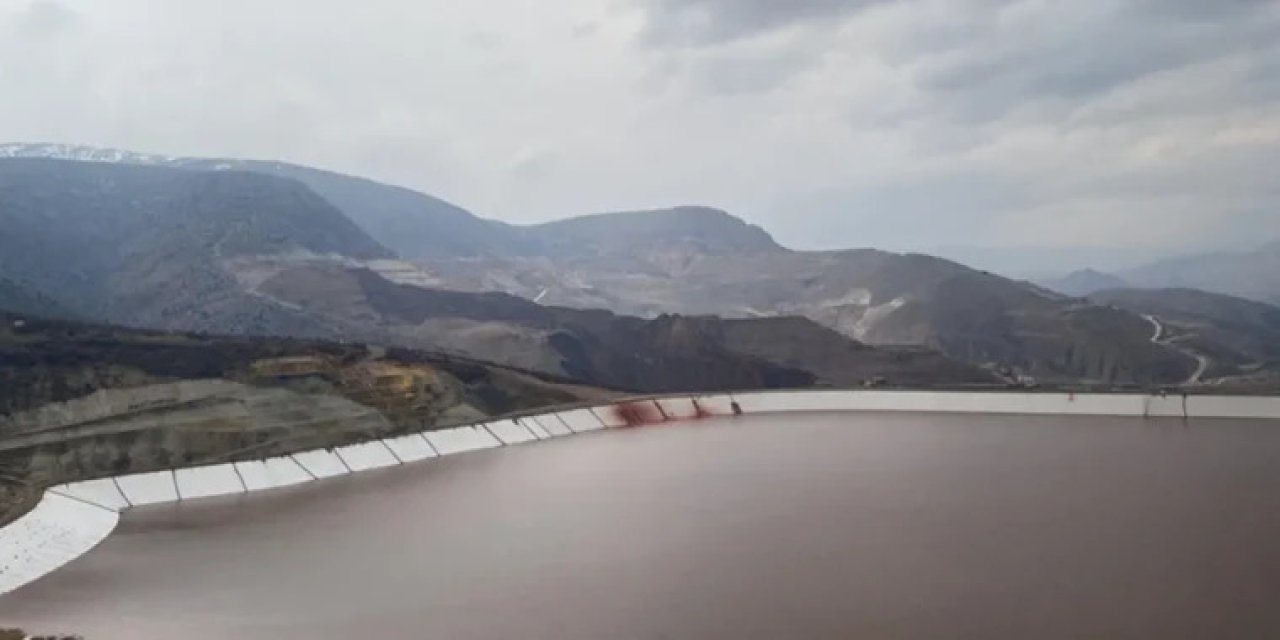 Erzincan'da toprak kayması meydana gelen maden ocağından siyanür ölçüm sonucu geldi