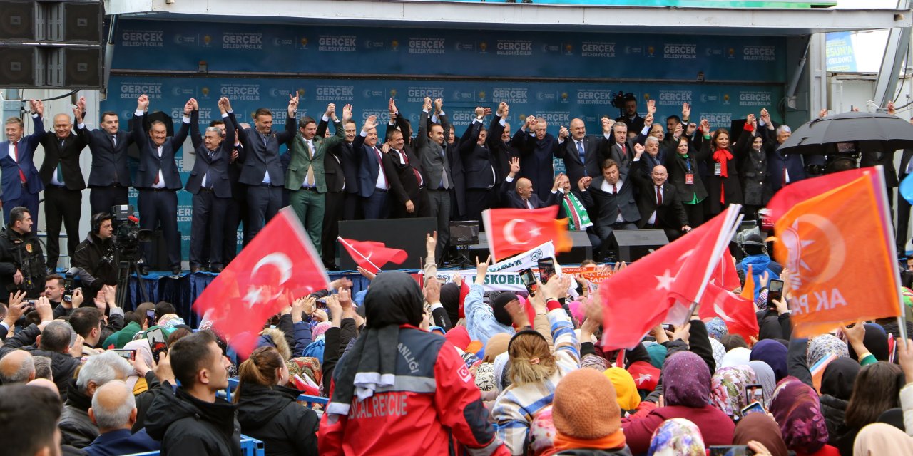 Cumhurbaşkanı Erdoğan Giresun'da! Belediye başkan adaylarını tanıttı