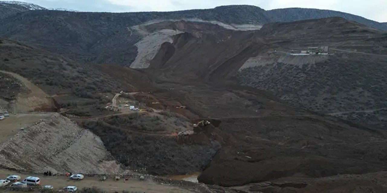 Erzincan'da maden ocağındaki toprak kayması ile ilgili flaş gelişme