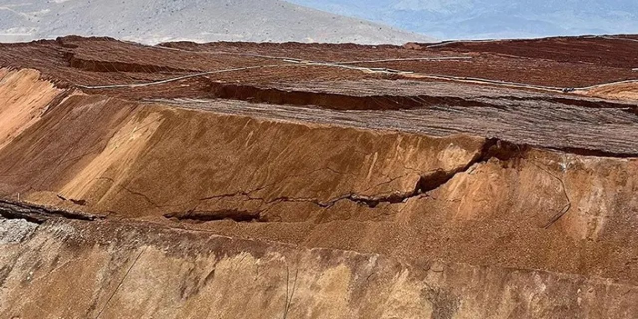 Erzincan'da madendeki "çatlak fotoğrafları" bilirkişi raporunda