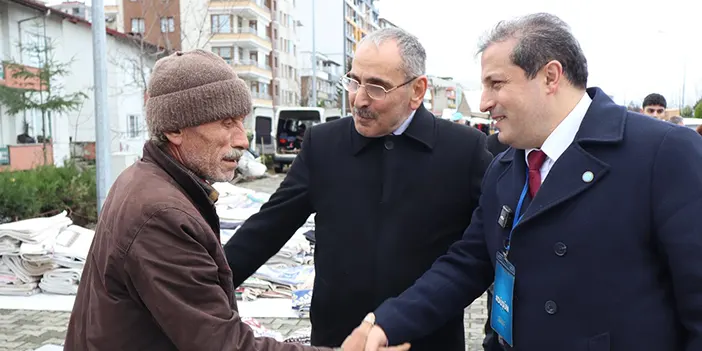 İYİ Parti Trabzon Büyükşehir Belediye Başkan Adayı Muhammet Erkan "Sürmene’de söz verilen tersaneyi aradım ama bulamadım"