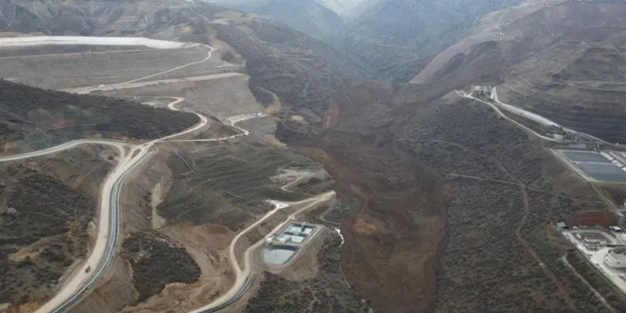 KTÜ heyetinden Erzincan altın madeni raporu! Felaket göz göre göre gelmiş