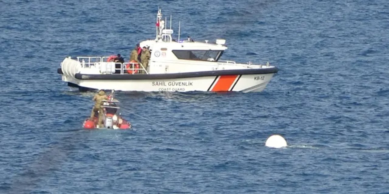 Trabzon Valiliği’nden flaş açıklama! Denizde bulunan botta Rusya-Ukrayna savaşı endişesi