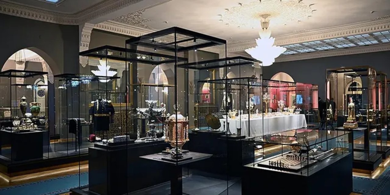 Ankara Palas Müzesi, Zengin Koleksiyonuyla Ziyaretçilere Kapılarını Açıyor