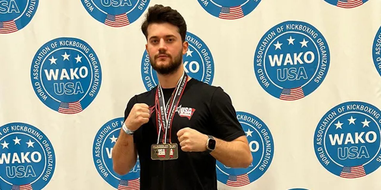 Trabzon’dan Amerika Şampiyonluğuna: Murat Elmas’tan Altın ve Gümüş Madalya