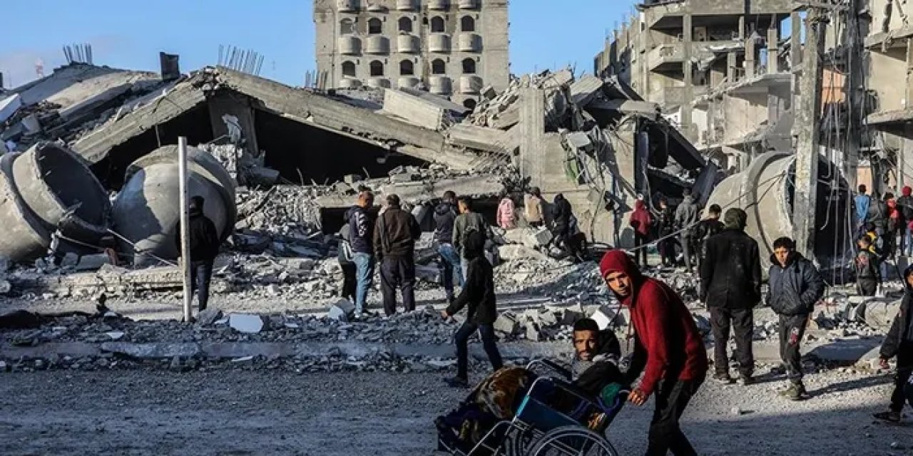 İsrail son 10 günde 1070 Filistinliyi öldürdü